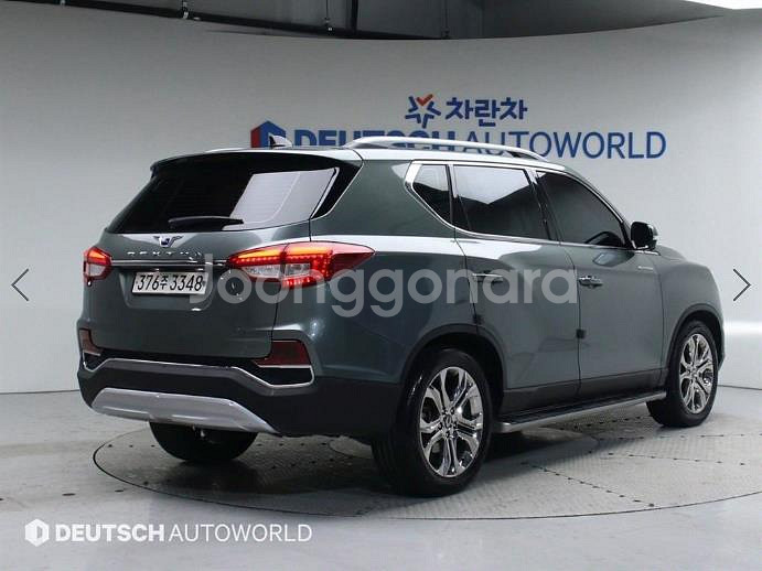 @19년식 G4 렉스턴 2.2 4WD 헤리티지 전국최--1