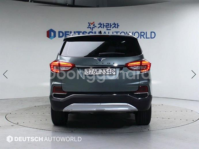 @19년식 G4 렉스턴 2.2 4WD 헤리티지 전국최--3