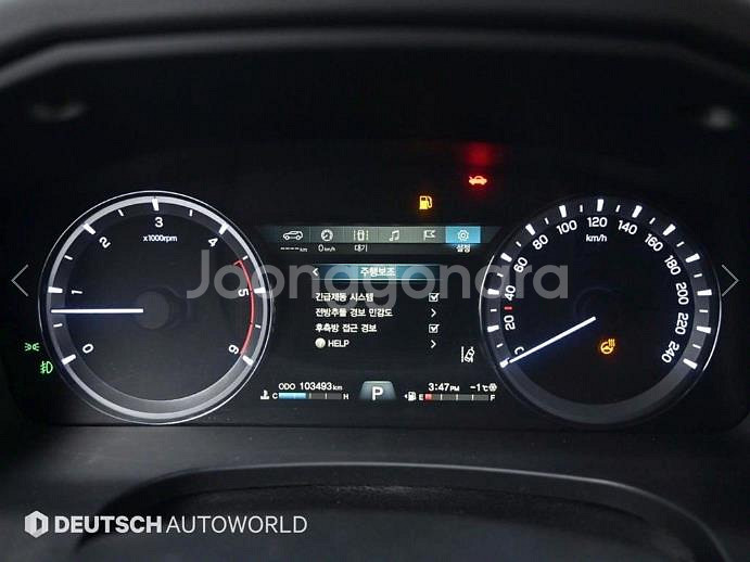 @19년식 G4 렉스턴 2.2 4WD 헤리티지 전국최--7