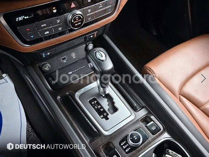 @19년식 G4 렉스턴 2.2 4WD 헤리티지 전국최--8
