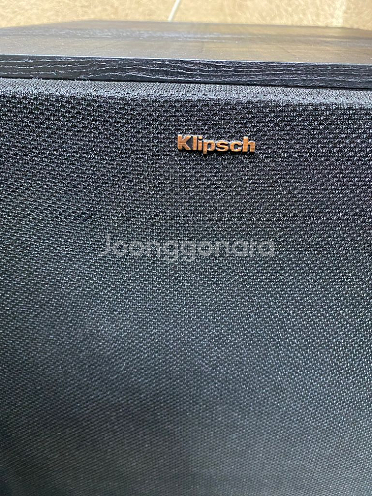 Klipsch R-120SW스피커--1