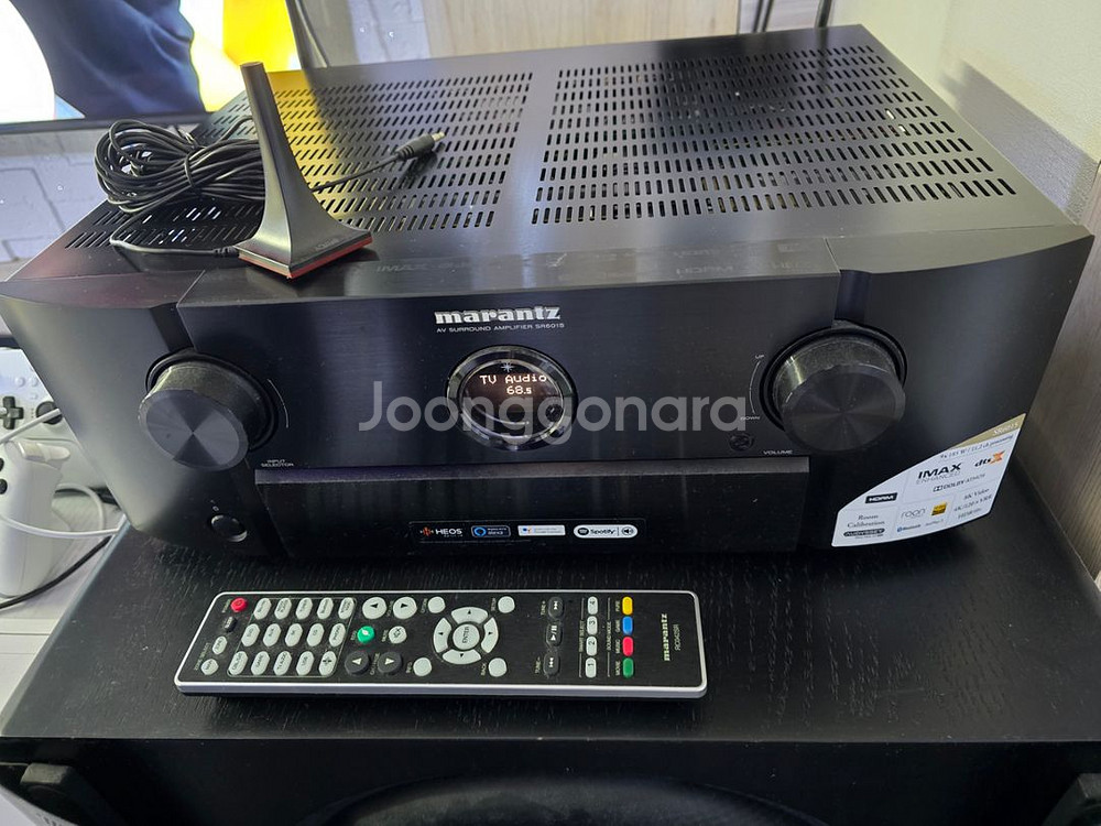 마란츠 SR6015 AV리시버 9.2ch 8K 지원--0
