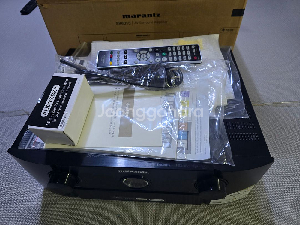 마란츠 SR6015 AV리시버 9.2ch 8K 지원--2