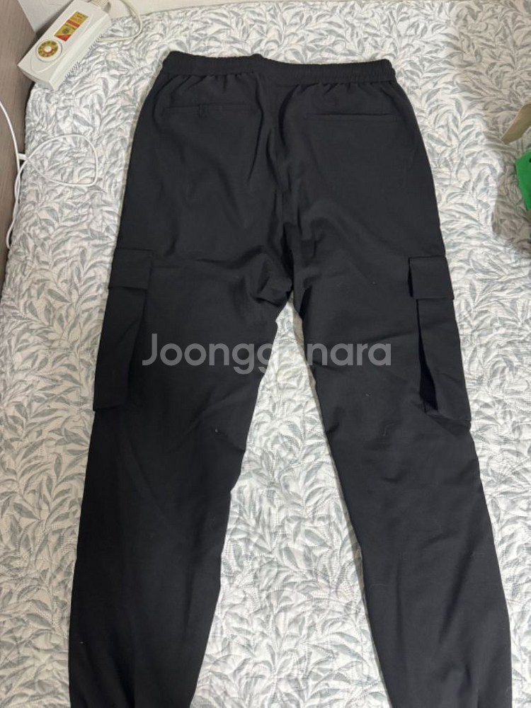 준지 울블랜디드 카고조거--1