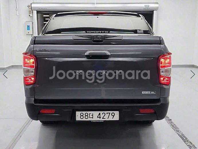 @19년식 렉스턴 스포츠 칸 디젤 2.2 4WD 프로--2