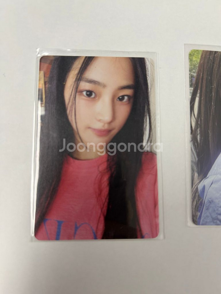뉴진스 민지 포카 일괄 판매--1