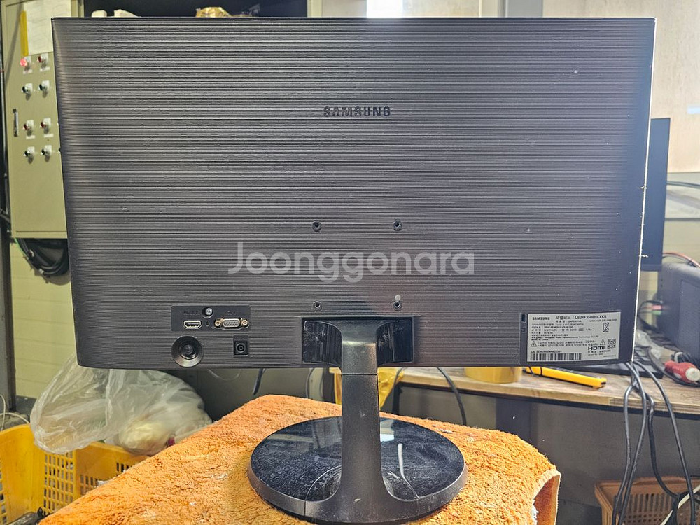 모니터<650>삼성24인치 2019년식--1