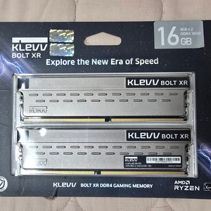 KLEVV DDR4 3600(8x2) 16G