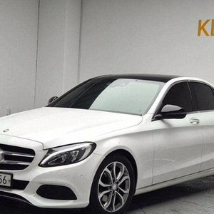 @벤츠 C클래스 C220D @화이트 올수리 상태좋은차