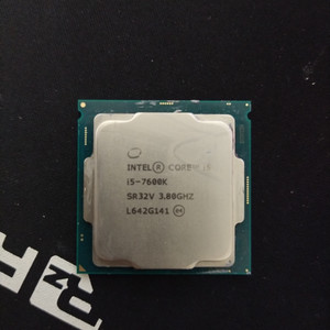 i5 7600k 팝니다