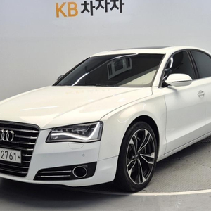 @아우디 뉴A8 3.0 TDI 콰트로 @흰색 @급매