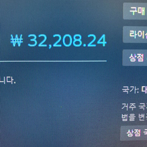 스팀 월렛 32,000