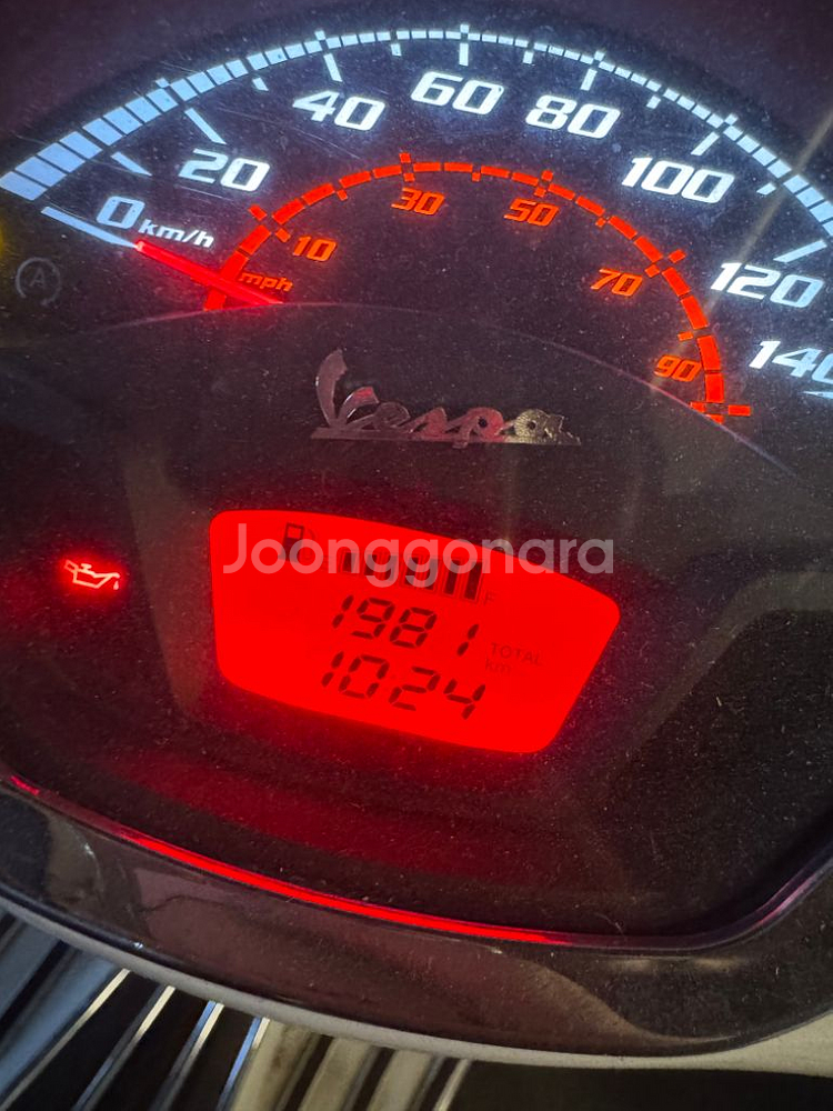 신차보증) 베스파 gts 125 / 23년 8월 신차--4