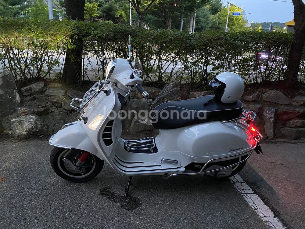 신차보증) 베스파 gts 125 / 23년 8월 신차--3