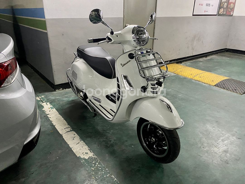 신차보증) 베스파 gts 125 / 23년 8월 신차--2