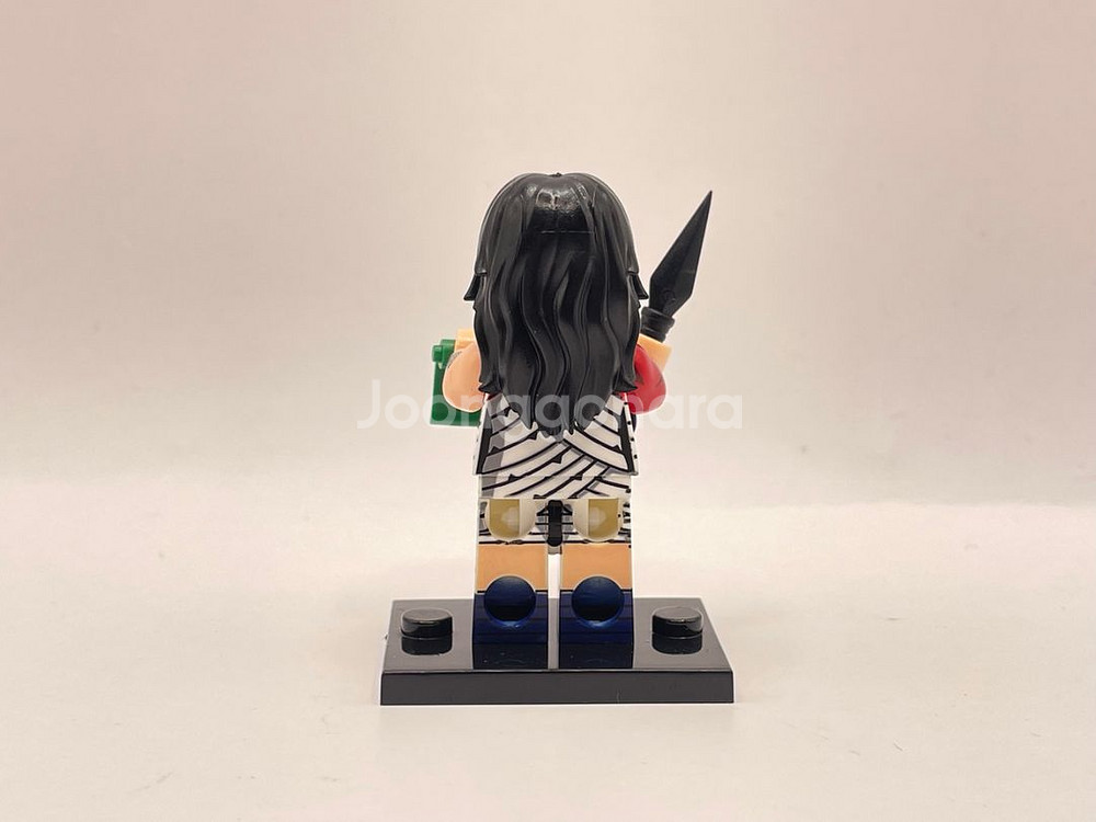 레고(호환)나루토 피규어 유우히 쿠레나이--1