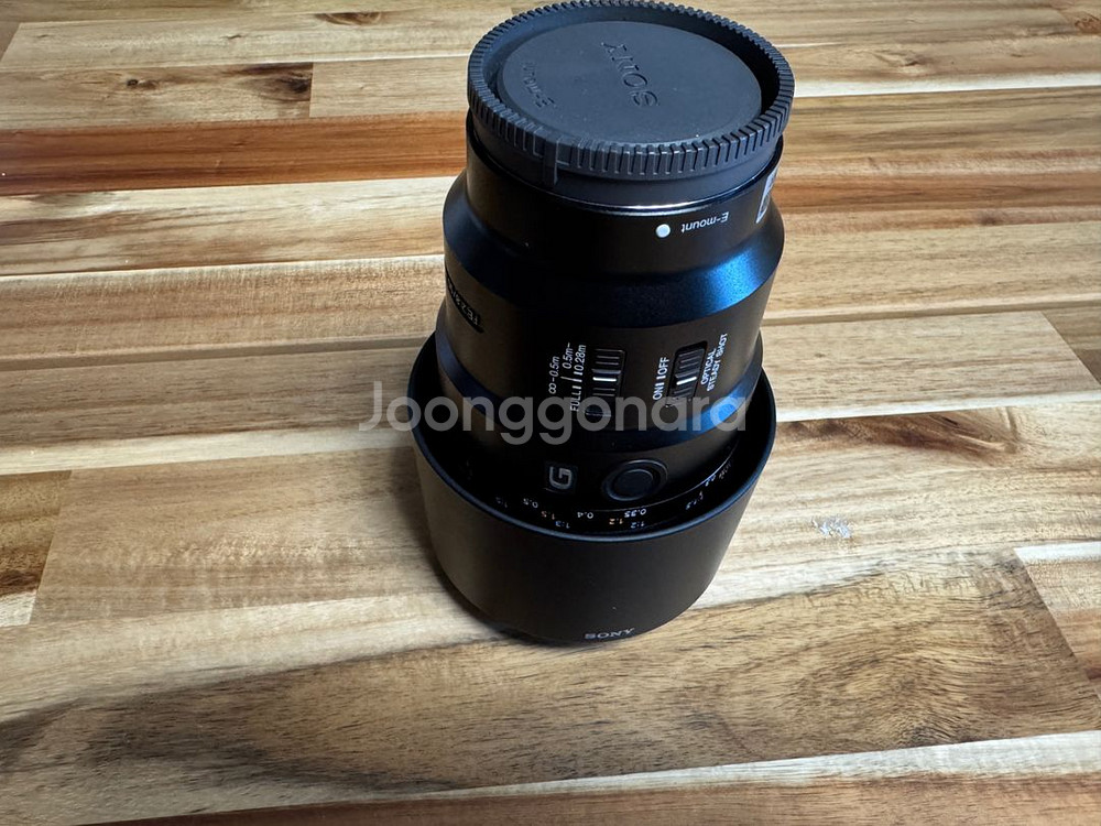 소니 sony 90mm 메크로 (필터포함)--2