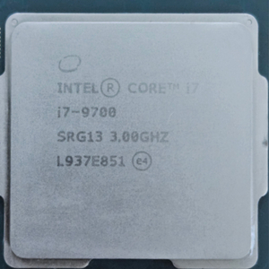 i7 9700 고장난 CPU