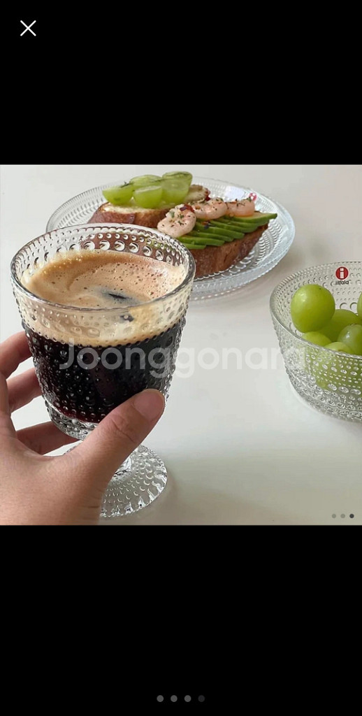 이딸리아 컵 260ml 2개 세트(새상품)--3