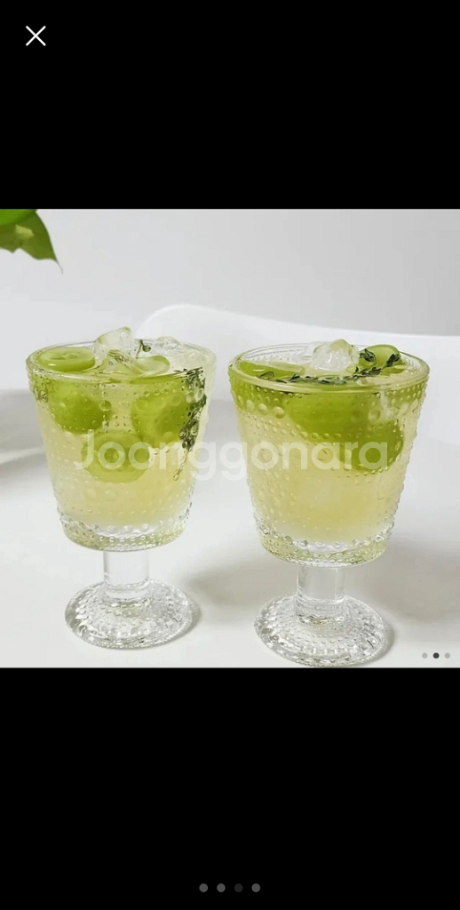 이딸리아 컵 260ml 2개 세트(새상품)--2