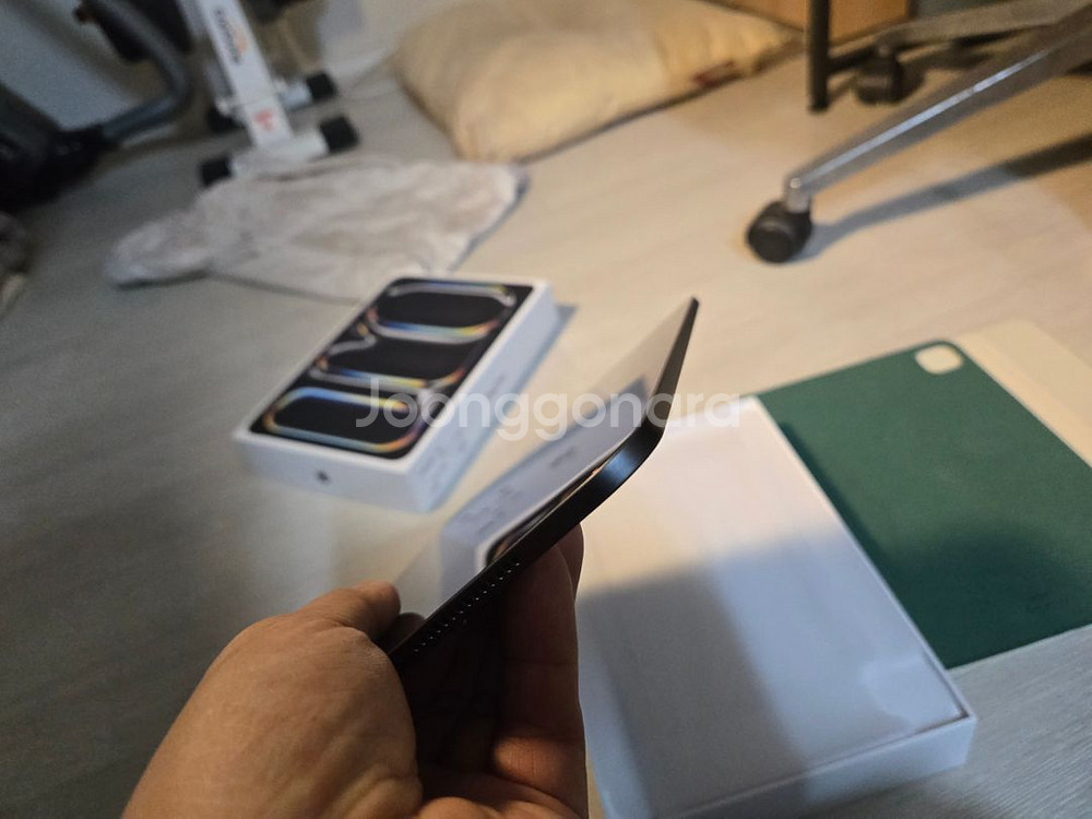 아이패드프로 11인치 m4 셀룰러 애플케어포함--5