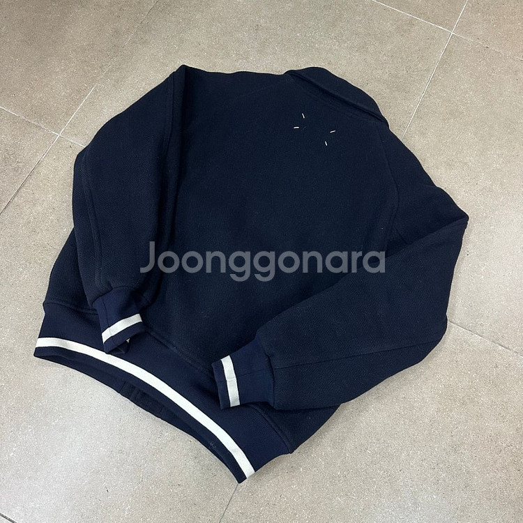 마르지엘라 울 봄바 바시티 자켓--1