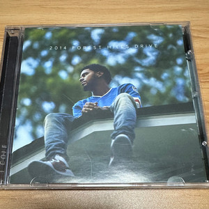 J Cole 2014 Forest Hills Drive