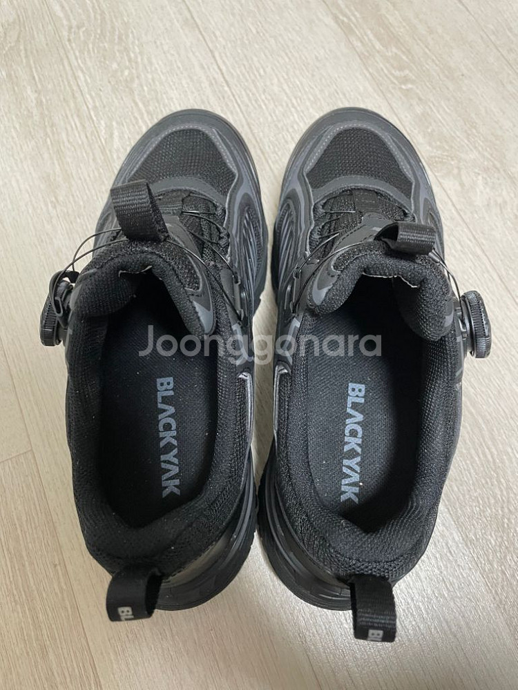 블랙야크 등산화 343 MAX D GTX(사이즈235)--2