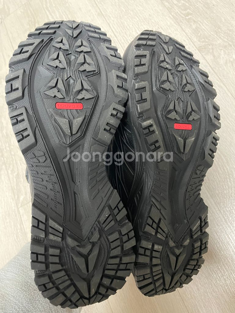 블랙야크 등산화 343 MAX D GTX(사이즈235)--3