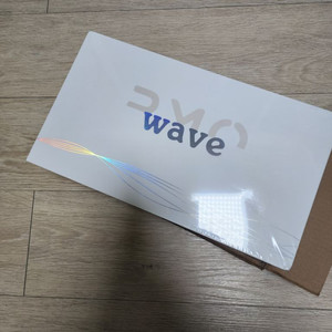 wave75 웨이브75 블루 상옵 키보드 미개봉