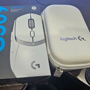 로지텍G G309 LIGHTSPEED 마우스