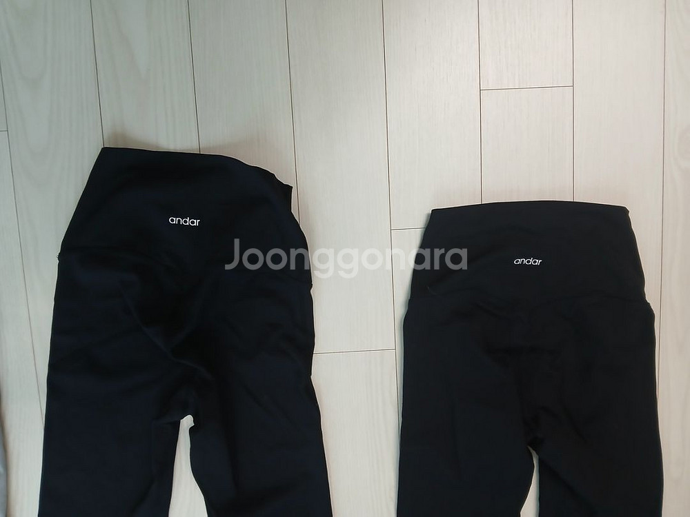 안다르 여성 레깅스 4종 팝니다--1