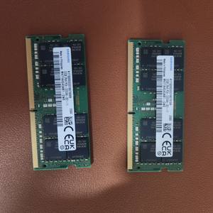 삼성 DDR4 3200AA 32G X 2EA