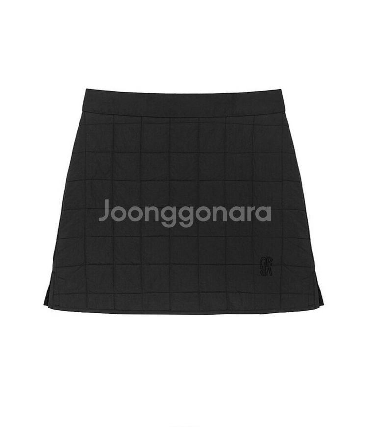 택O) [s] 그로브 TEMS 스커트 블랙--3