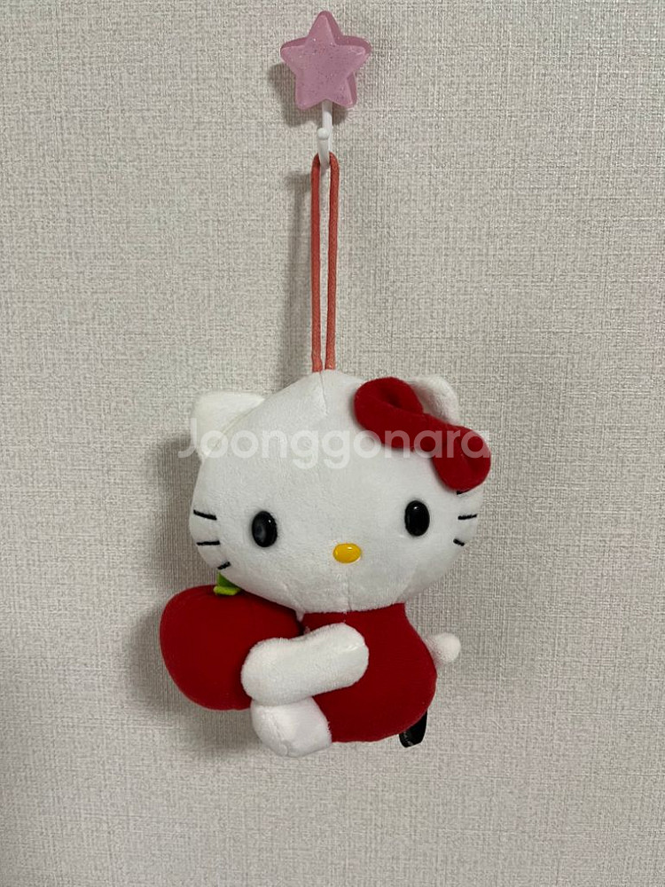 산리오 고전 키티 인형--1