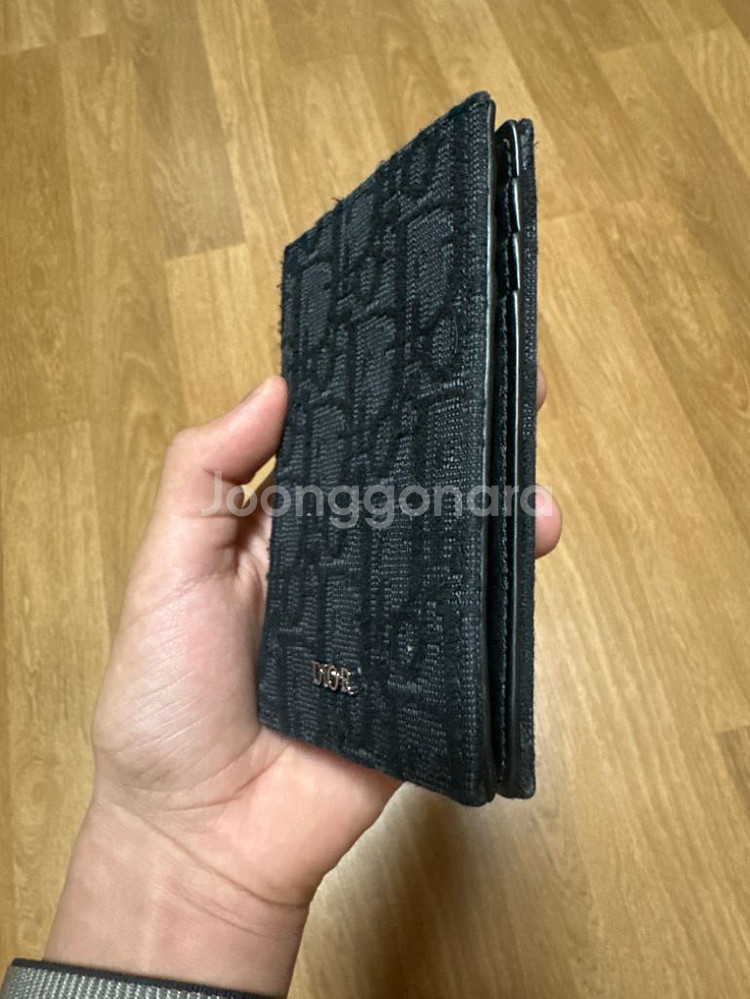 디올 오블리크 오거나이저 카드지갑 판매합니다--7
