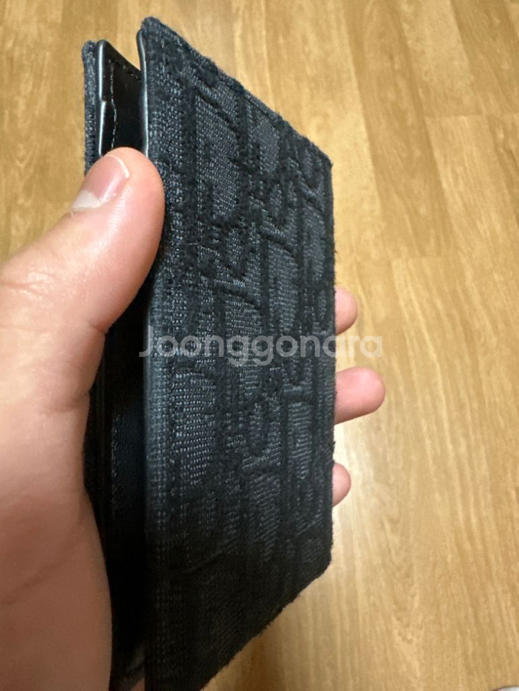 디올 오블리크 오거나이저 카드지갑 판매합니다--6