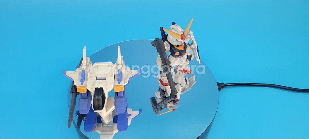 컨버지 슈퍼건담A MK2 G디펜서 반다이 건담 건프라--1