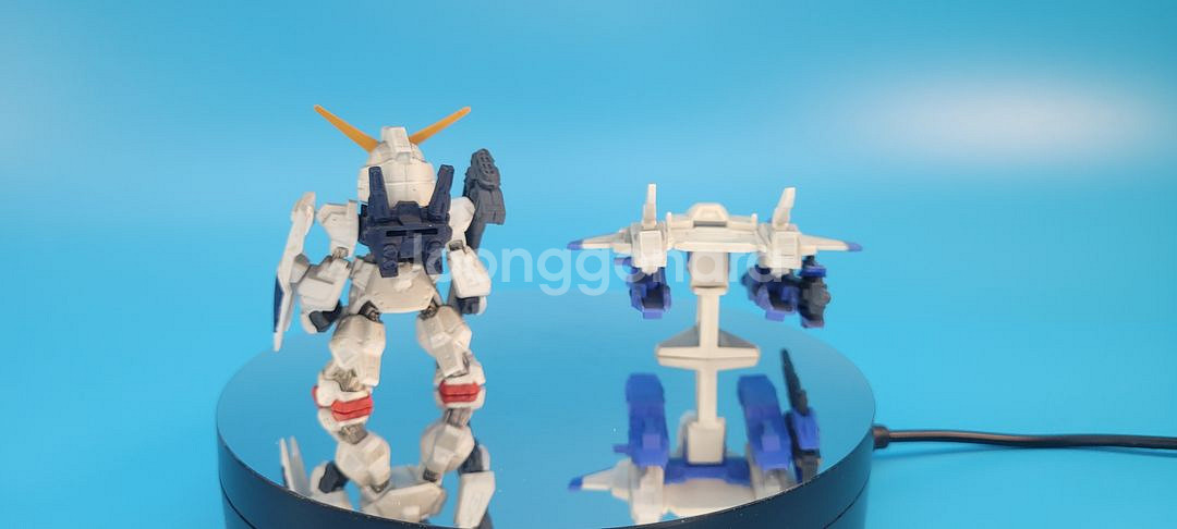 컨버지 슈퍼건담A MK2 G디펜서 반다이 건담 건프라--5