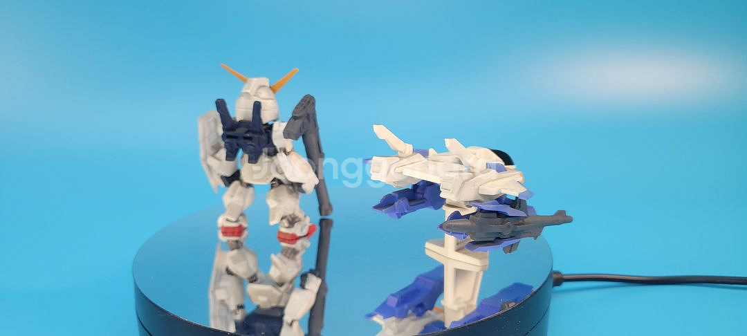 컨버지 슈퍼건담A MK2 G디펜서 반다이 건담 건프라--4