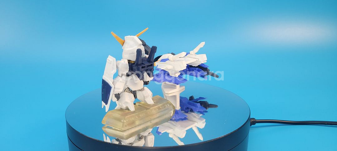 컨버지 슈퍼건담B MK2 G디펜서 반다이 건담 건프라--6