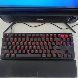 커세어 k70 pro tkl 래피드트리거 자석축 키보드