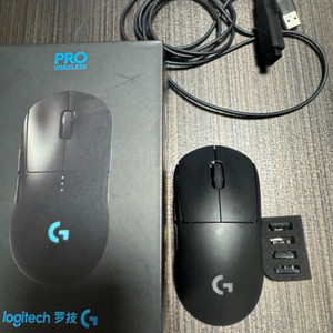 로지텍 g pro 유 무선 마우스 팝니다