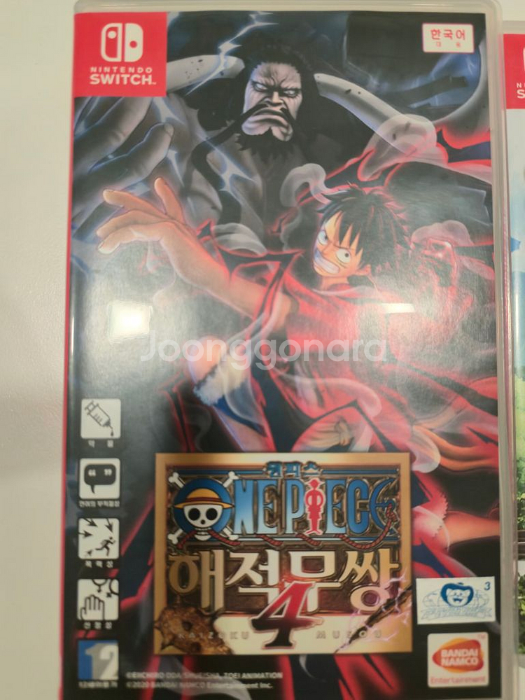 닌텐도스위치 짱구 여름방학(일어), 해적무쌍4 팝니다--1