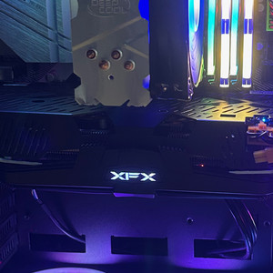 그래픽카드 xfx rx5700xt