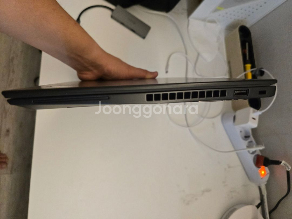 레노버 씽크패드 T495S(16GB, LTE)--4