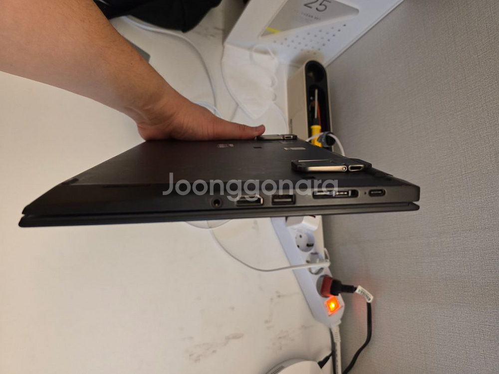 레노버 씽크패드 T495S(16GB, LTE)--5