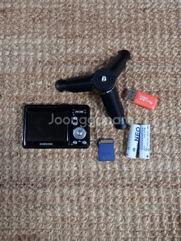 삼성 KENOX S1070디지털카메라--1