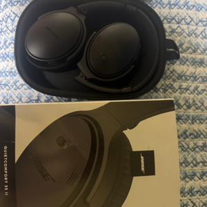 보스 qc35 2 블랙 헤드폰