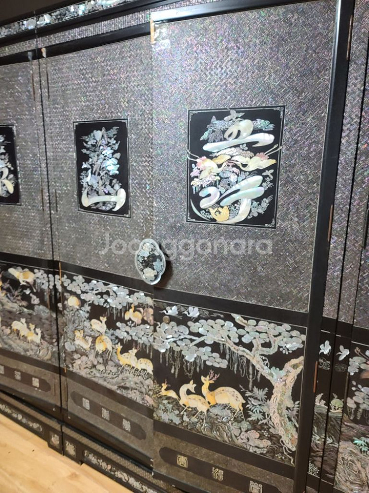 자개장 중고 3짝--1